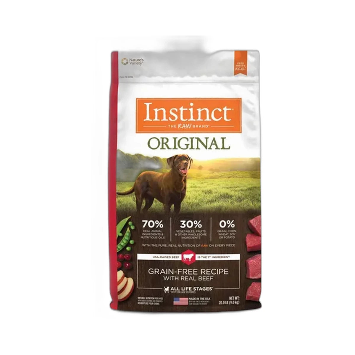 Croquetas Instinct Instinct Res Perros