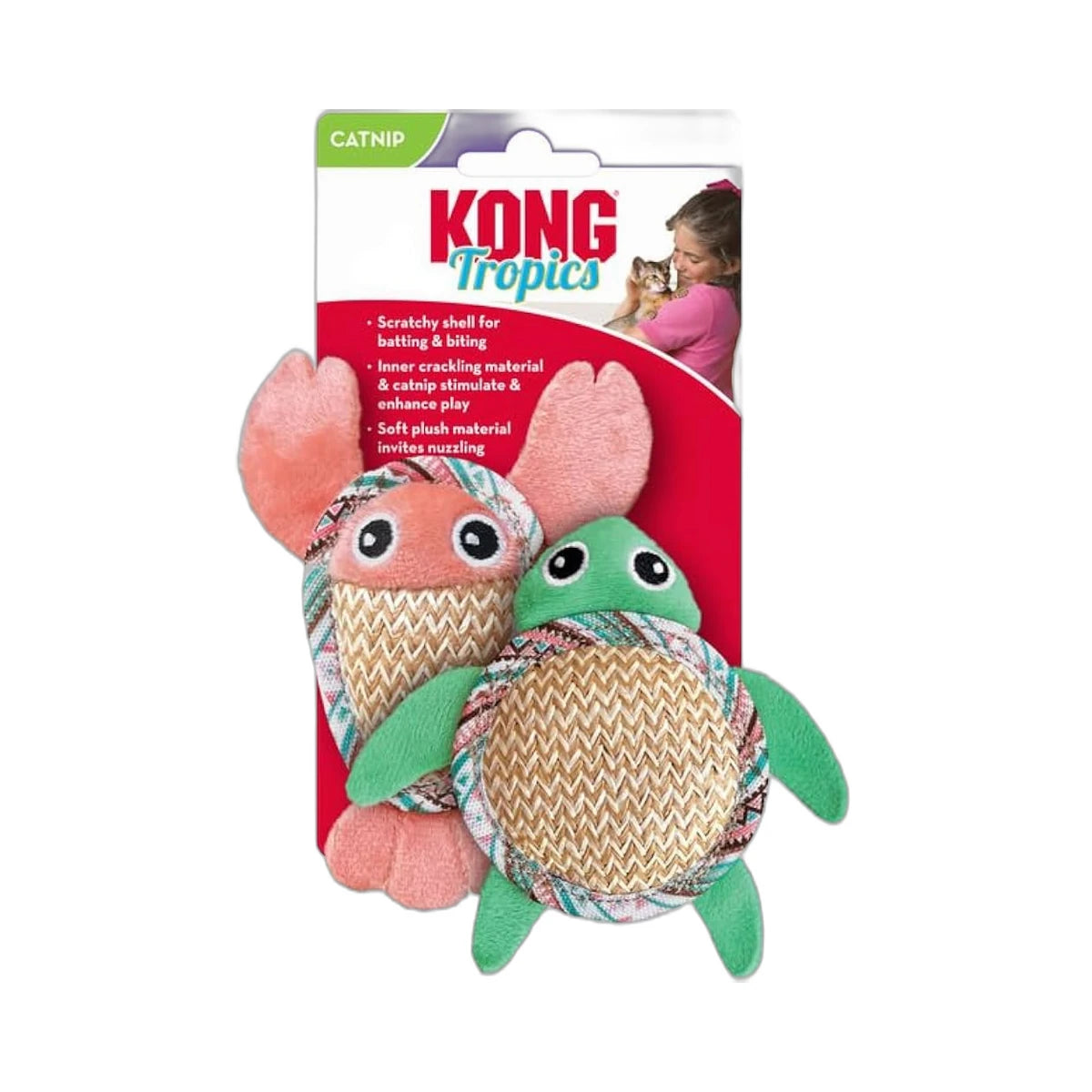 Croquetas KONG KONG Amigos Tropicales Pack 2 (Secundaria)
