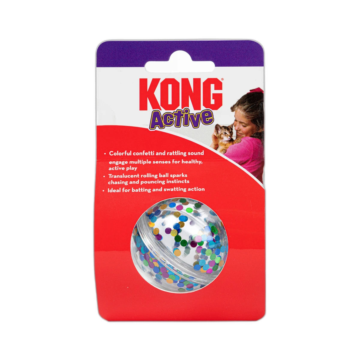 Croquetas KONG KONG Bola de Confeti