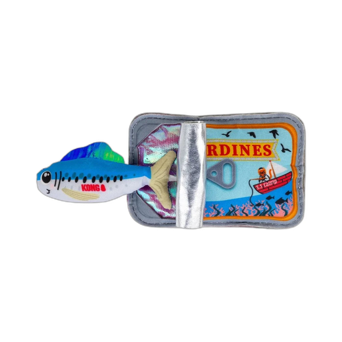Croquetas KONG KONG Crackles Sardina con Catnip