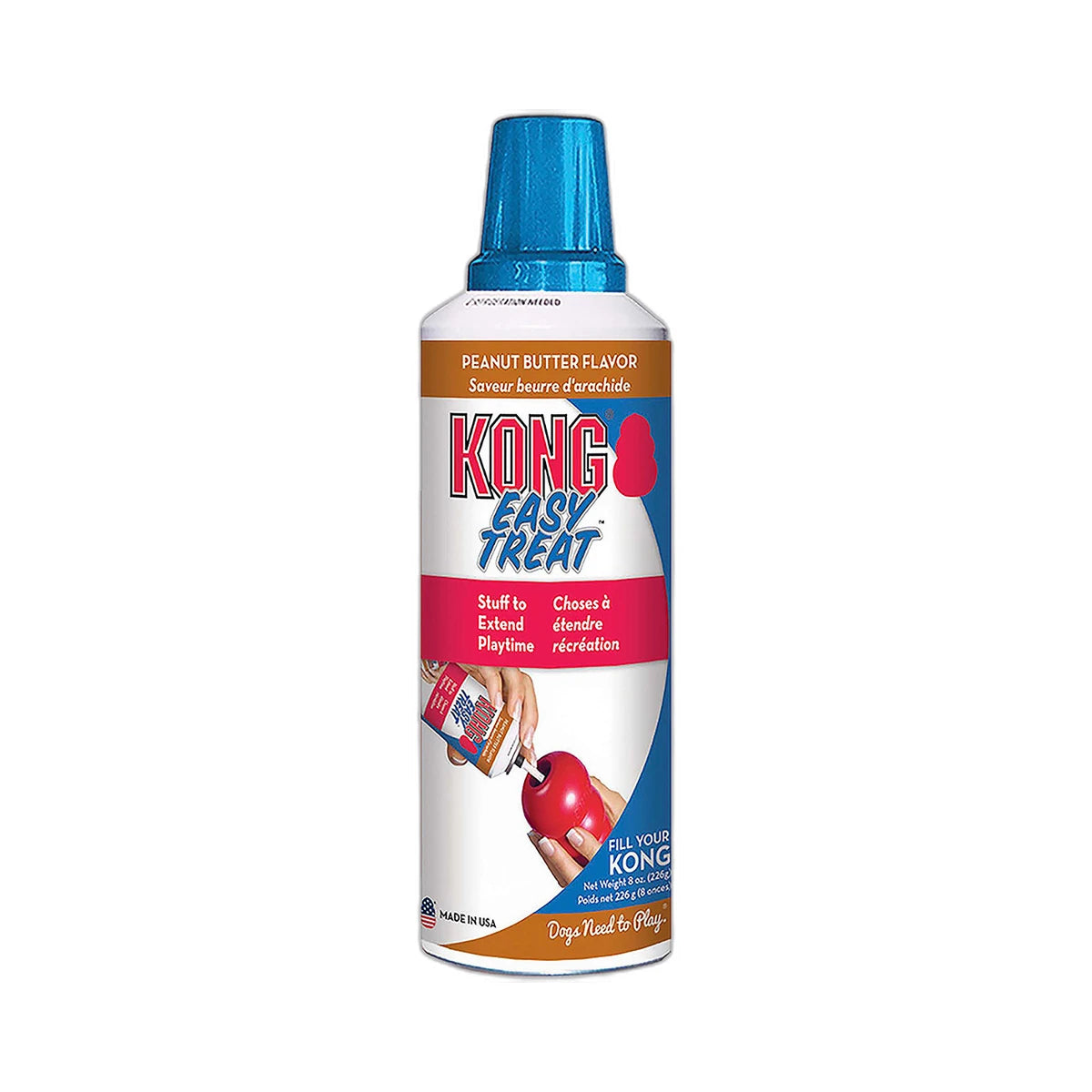 Croquetas KONG KONG Crema Easy Cacahuate 226g