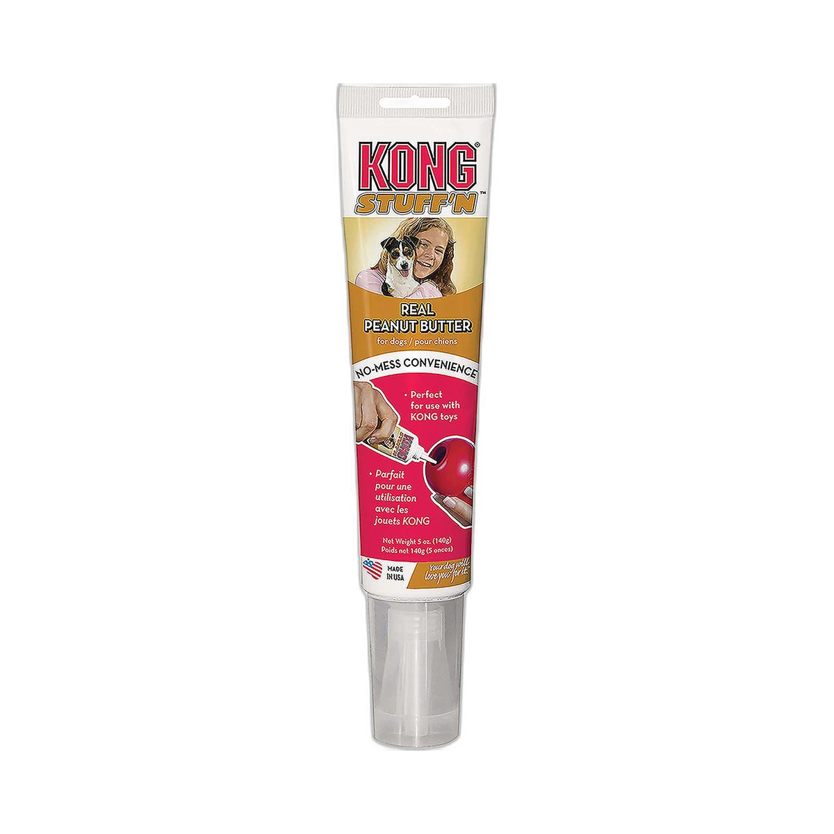 Croquetas KONG KONG Crema Stuff Cacahuate 140g