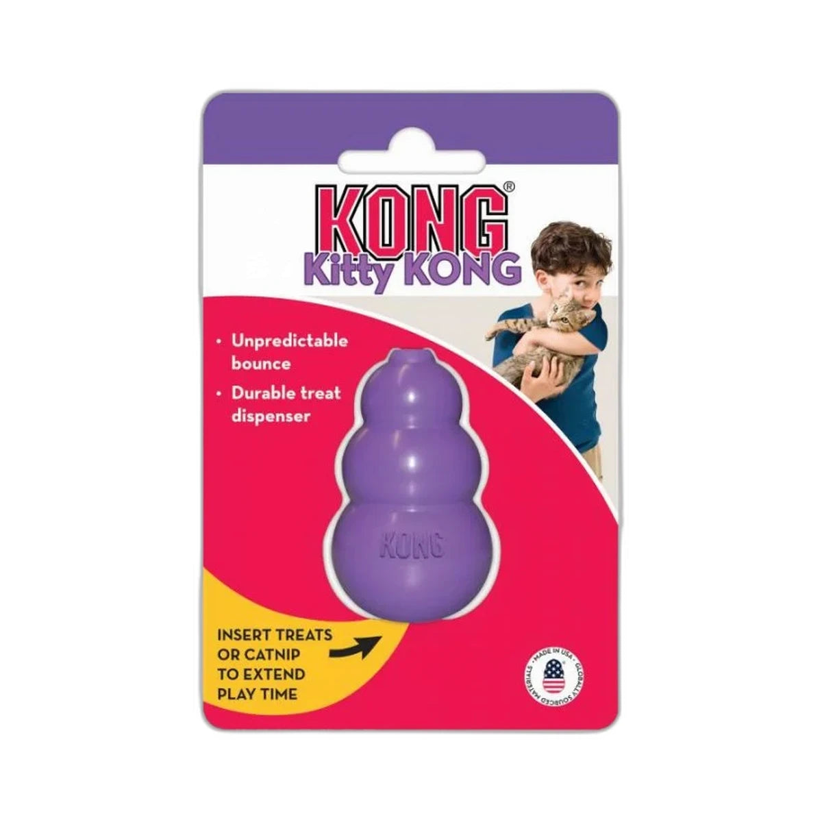 Croquetas KONG KONG Gatito