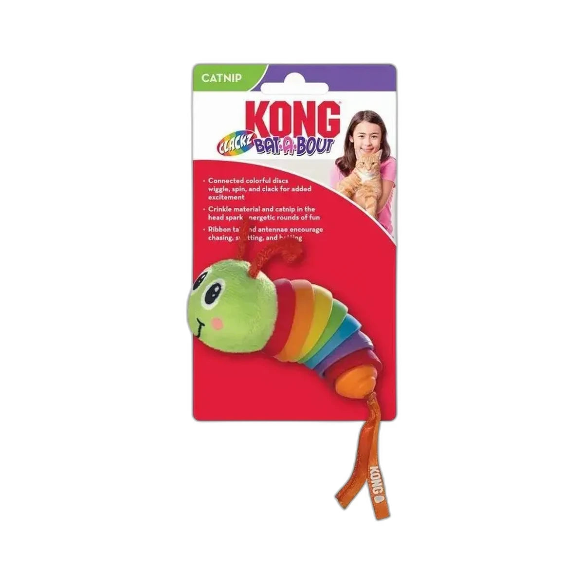 Croquetas KONG KONG Oruga Clackz