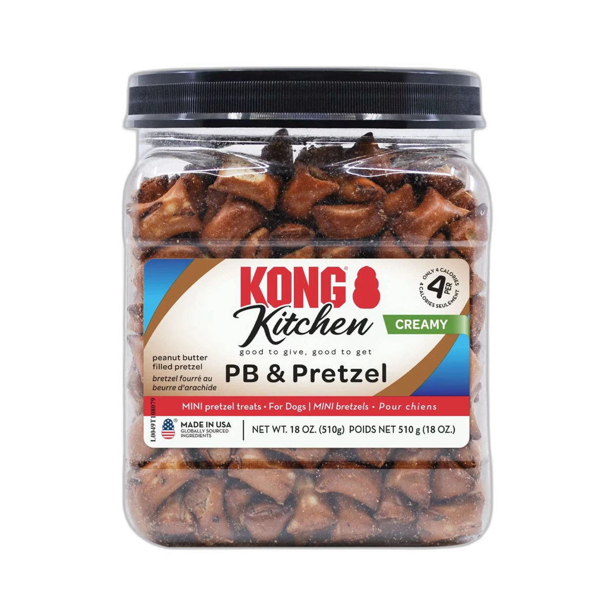 Croquetas KONG KONG PB & Pretzel 510g