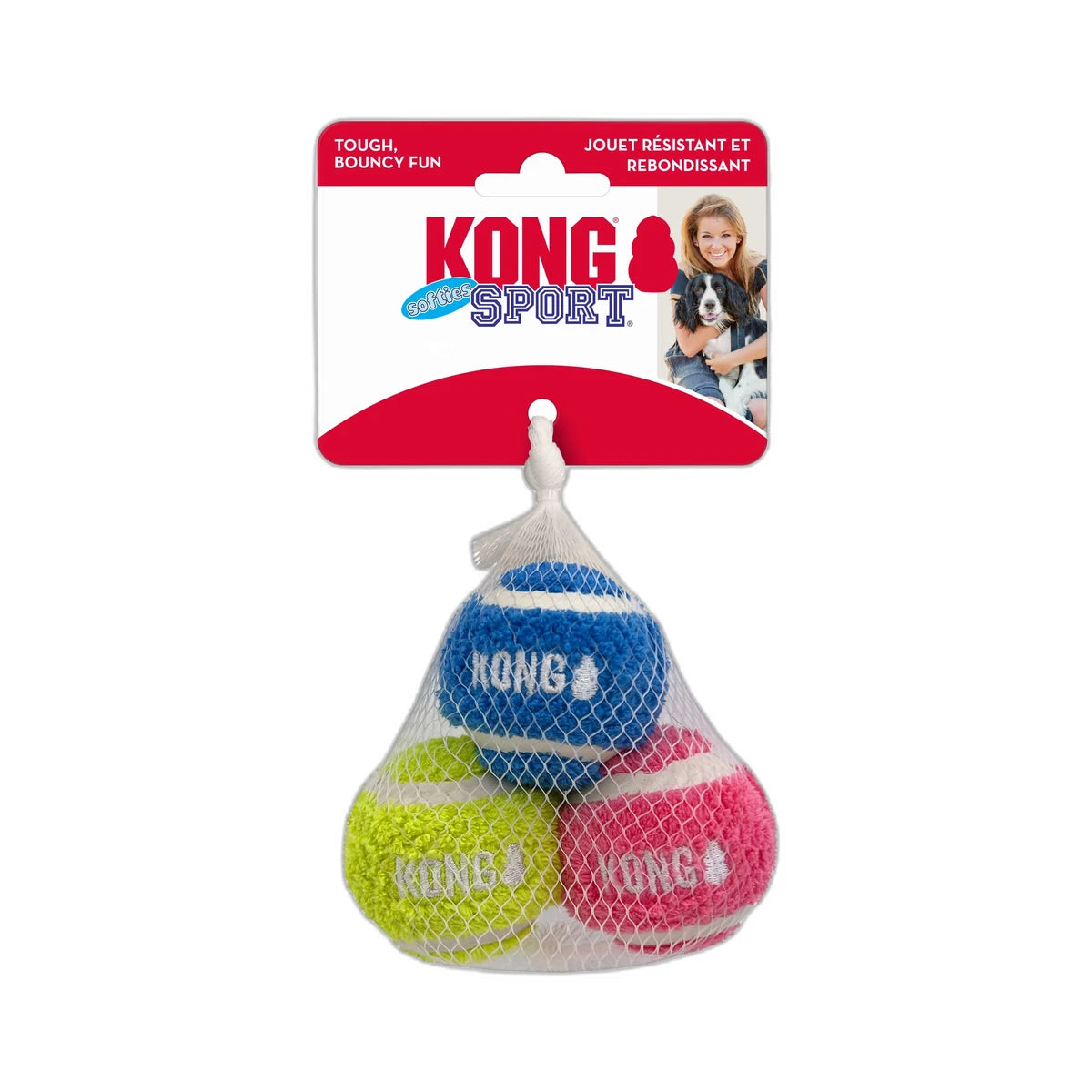 Croquetas KONG KONG Pelotas Sport Softies