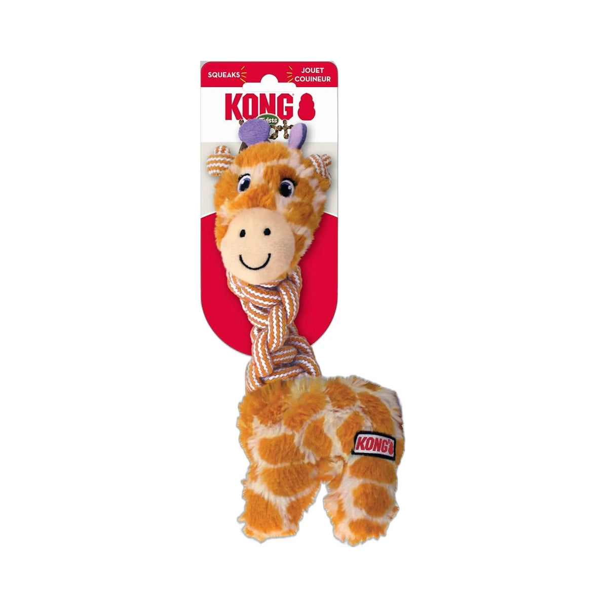 Croquetas KONG KONG Personaje Cuello Trenzado