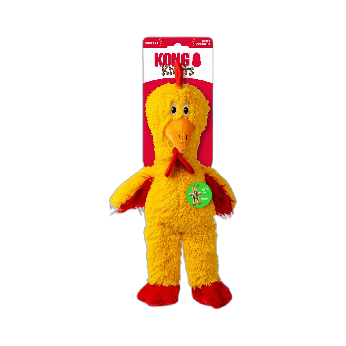 Croquetas KONG KONG Pollo Knots Cuerda Interna