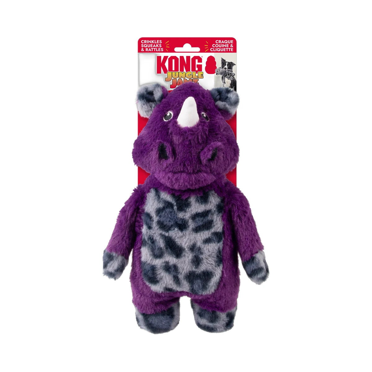 Croquetas KONG KONG Rinoceronte Jungle Jamz
