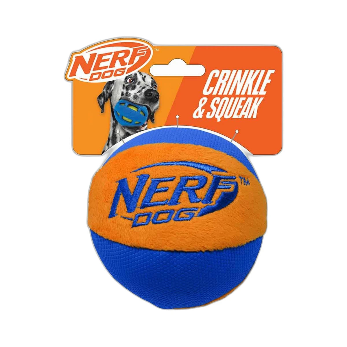 Croquetas NERF Dog NERF Pelota Nylon Ultraplush