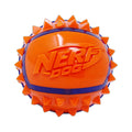 Croquetas NERF Dog NERF Pelota Picos TPR Naranja