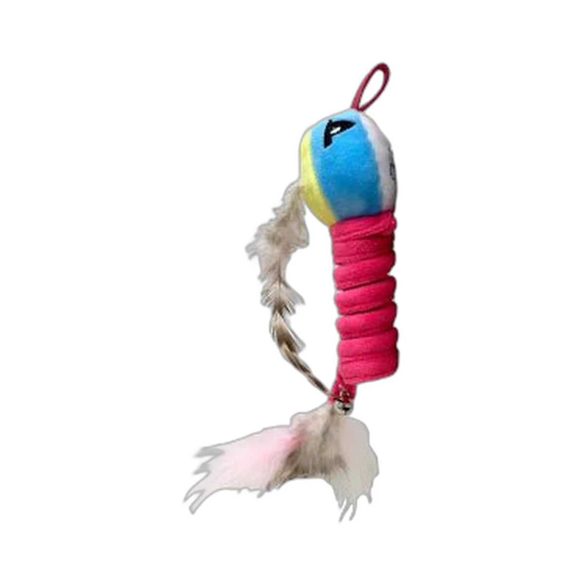 Croquetas NERF Dog NERF Serpiente de Resorte con Cascabel
