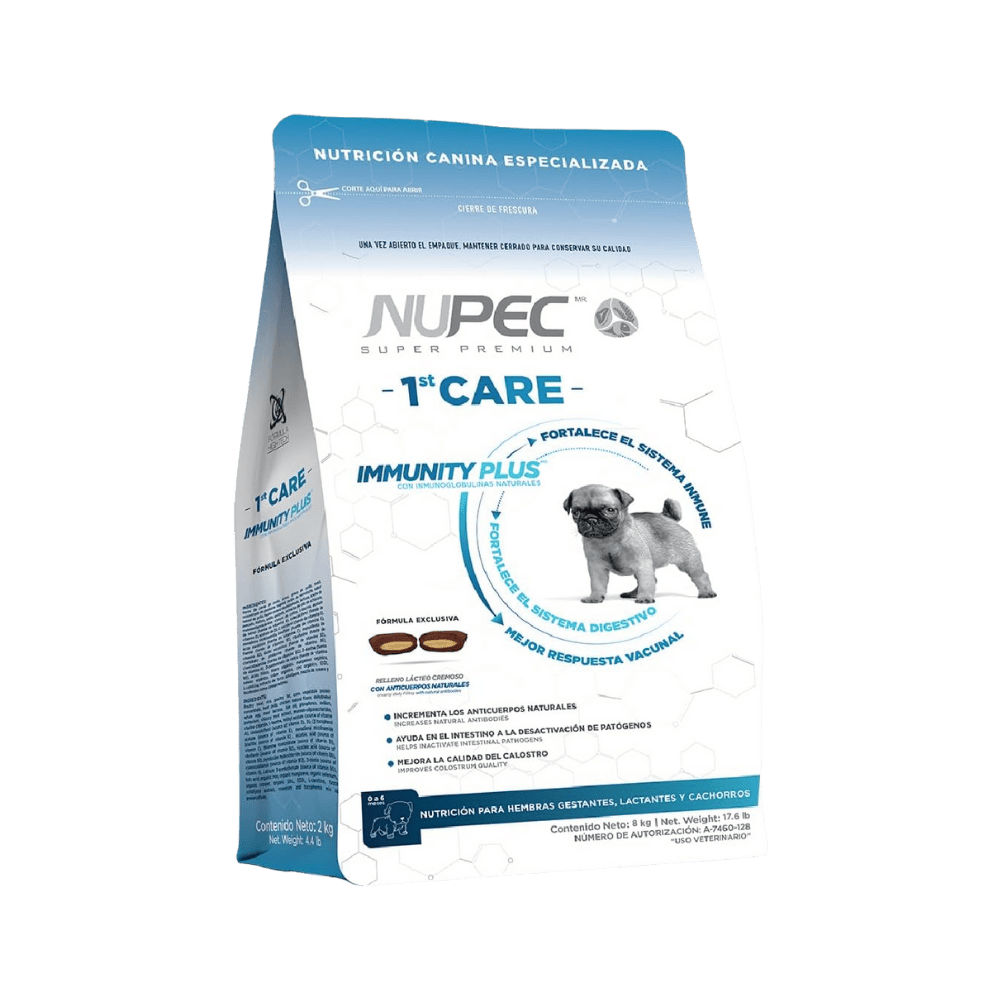 Nupec Cachorros y Hembras Gestantes