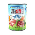 Croquetas Organomics Lata Organomics Cordero y Res Perros 12.8 oz