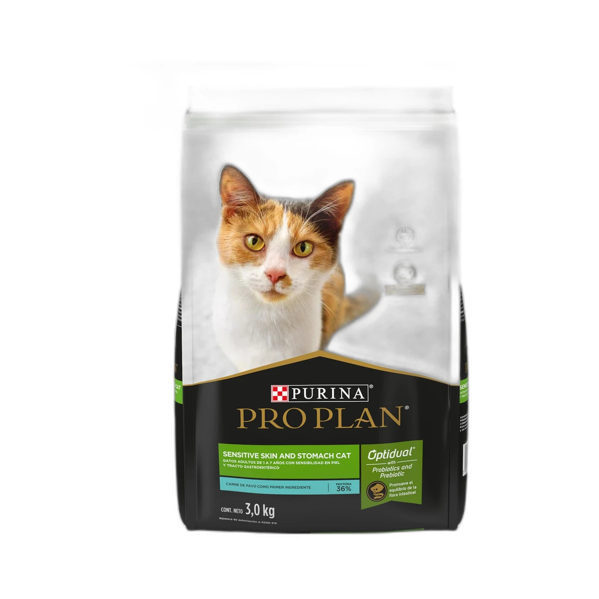 Croquetas Pro Plan Pro Plan Sensitive Skin & Stomach Cat
