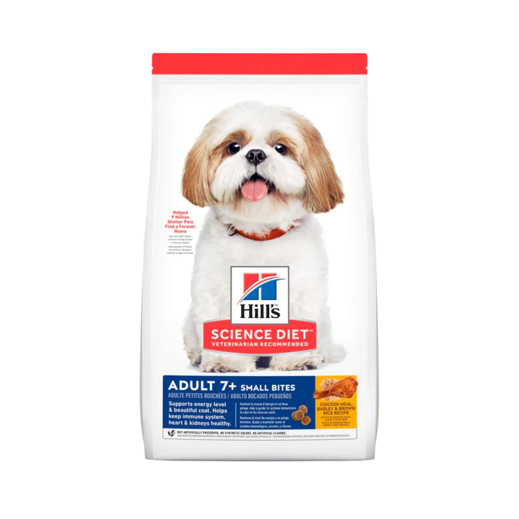 Hill's Science Diet Adult 7+ Small Bites Croqueta