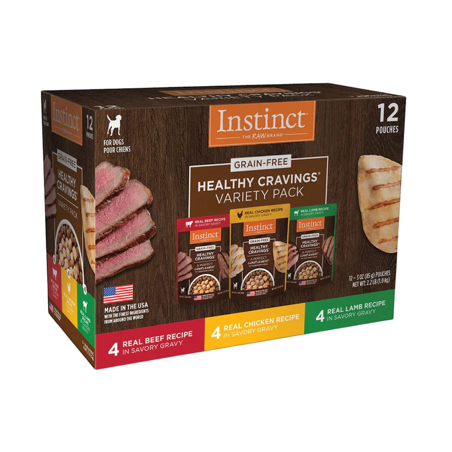 lnstinct Healthy Cravings Mix Perro