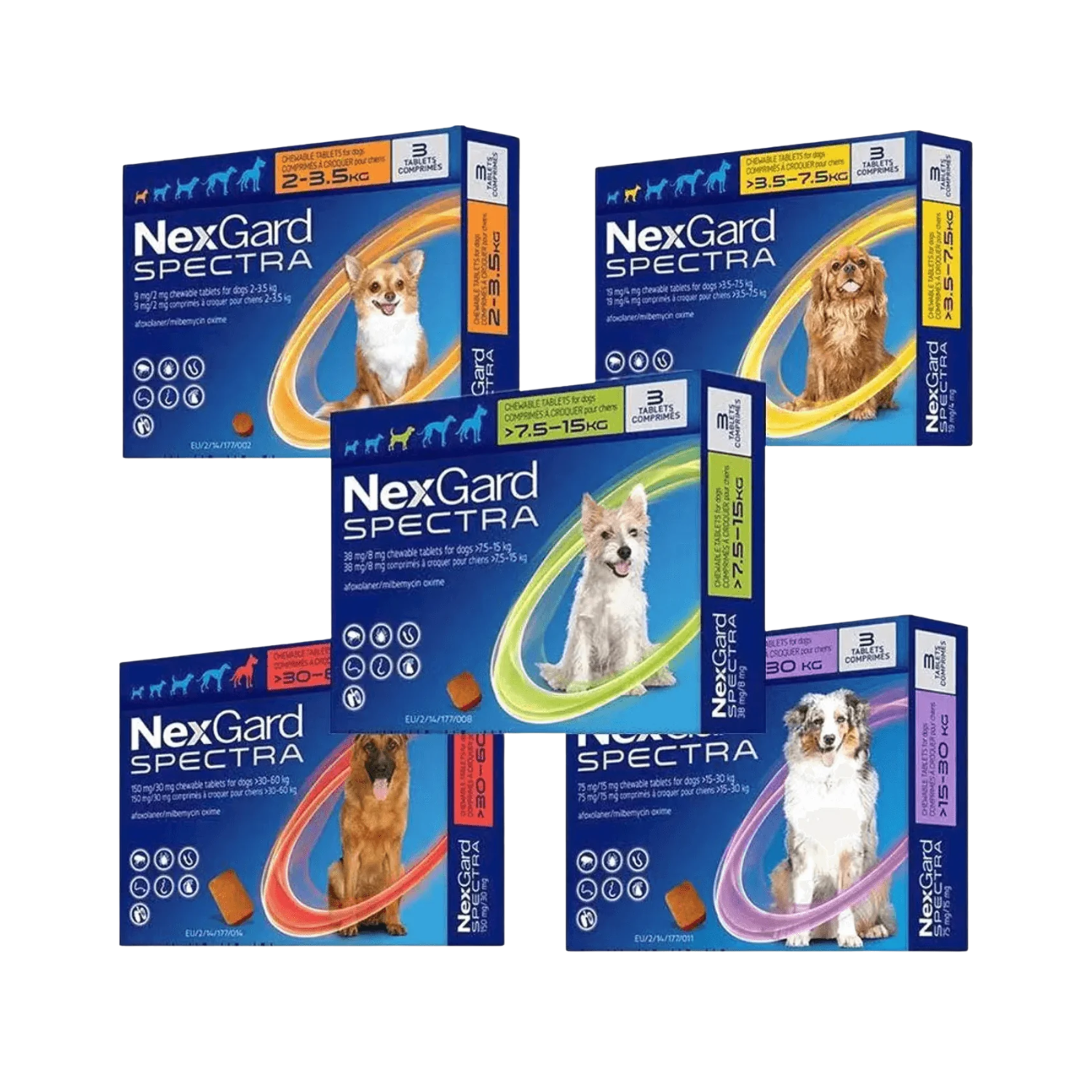 Desparasitante Nexgard