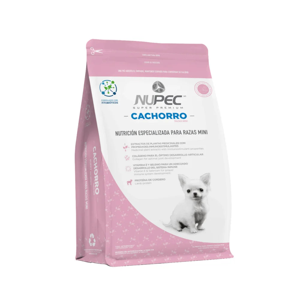 Nupec Cachorro Razas Mini
