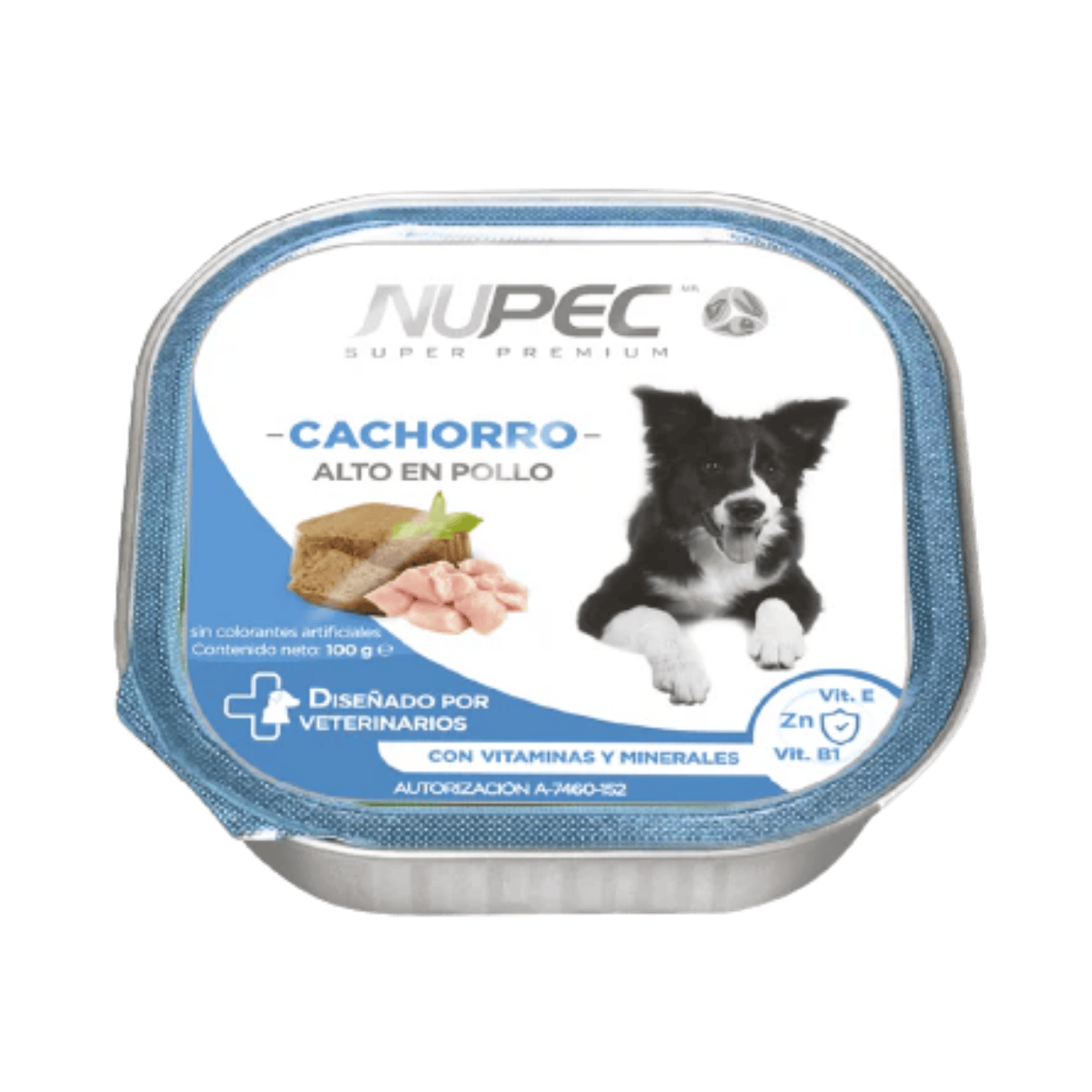 Nupec Cluster cachorro