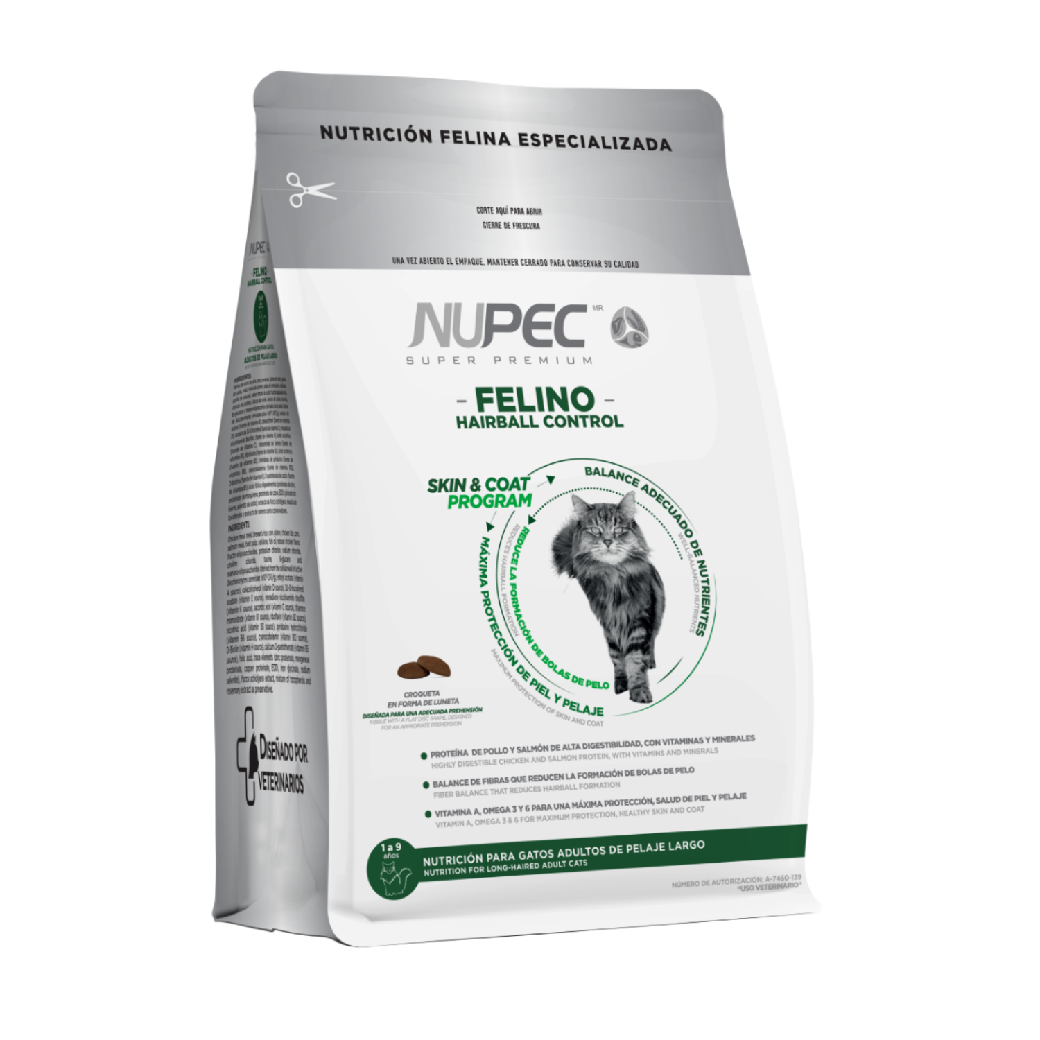 Nupec Felino Hairball Control