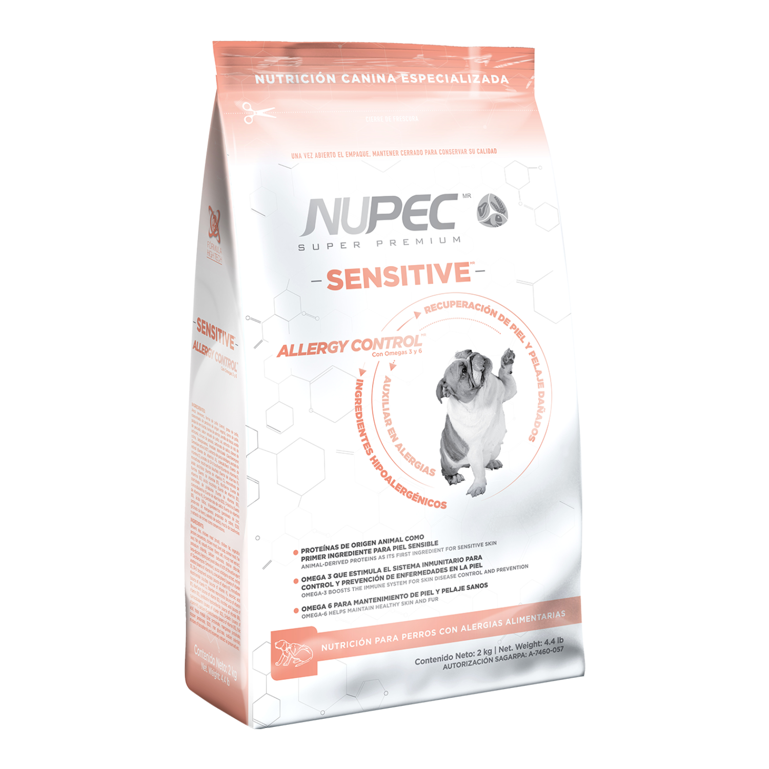 Nupec Sensitive Skin