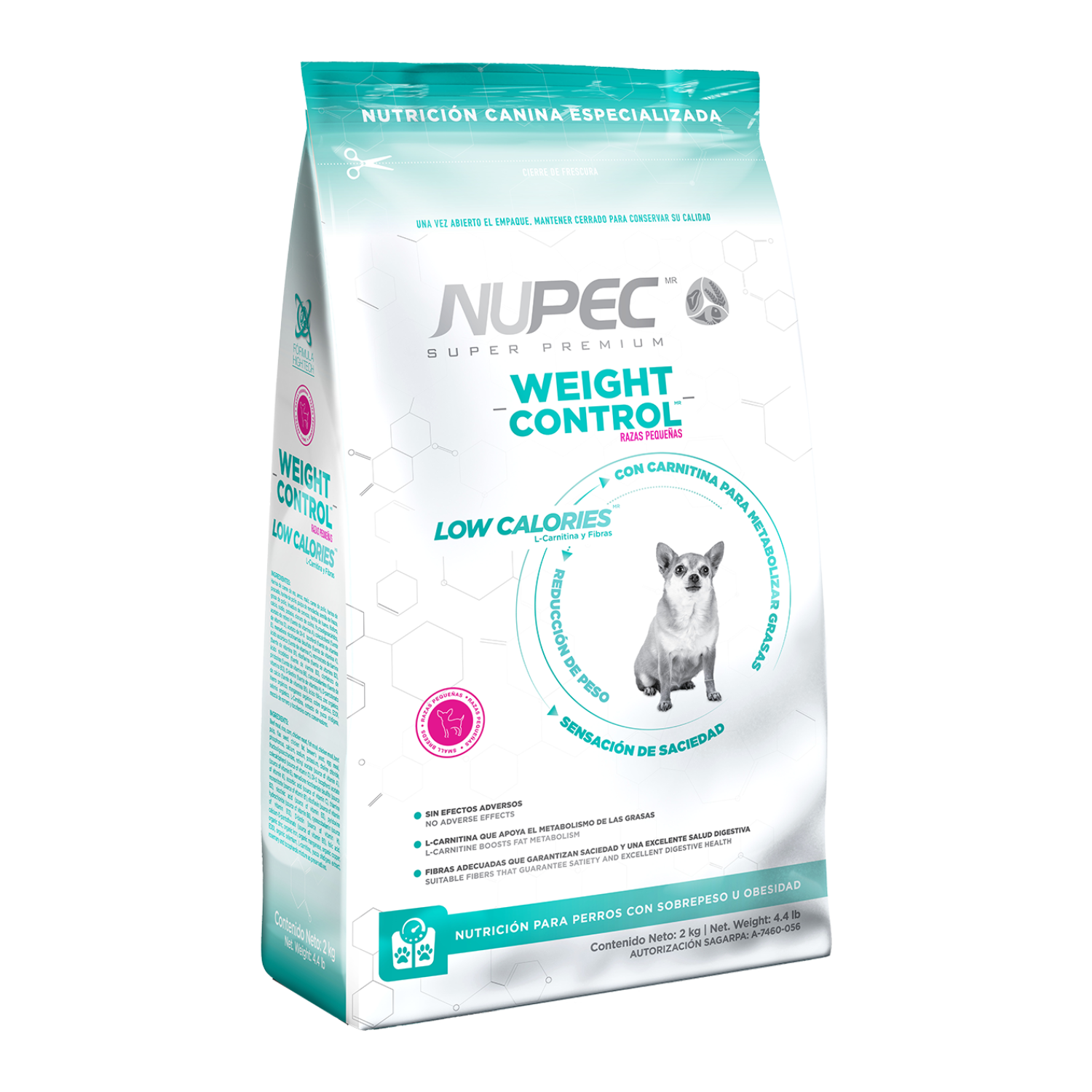 Nupec Weight Control Razas Pequeñas