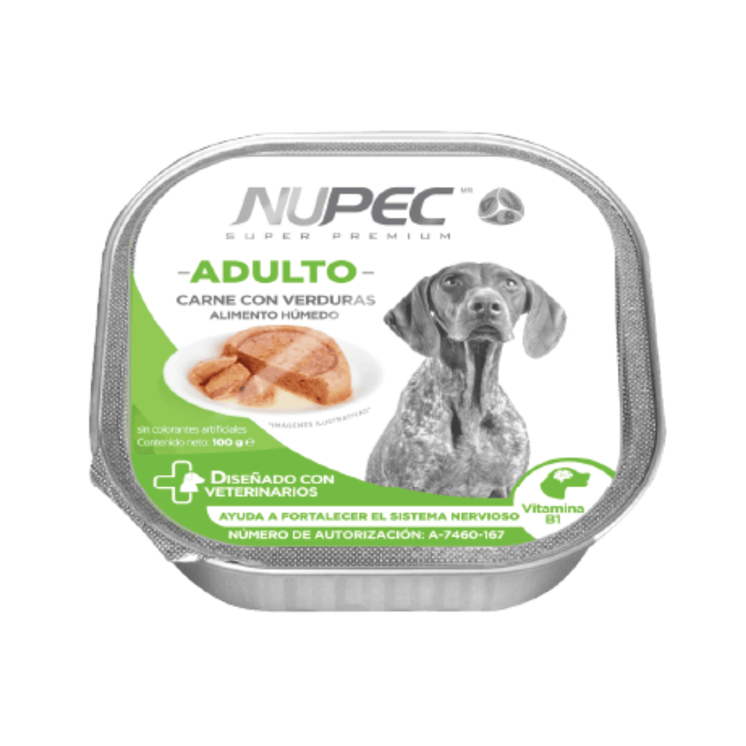 Nupec Cluster Adulto