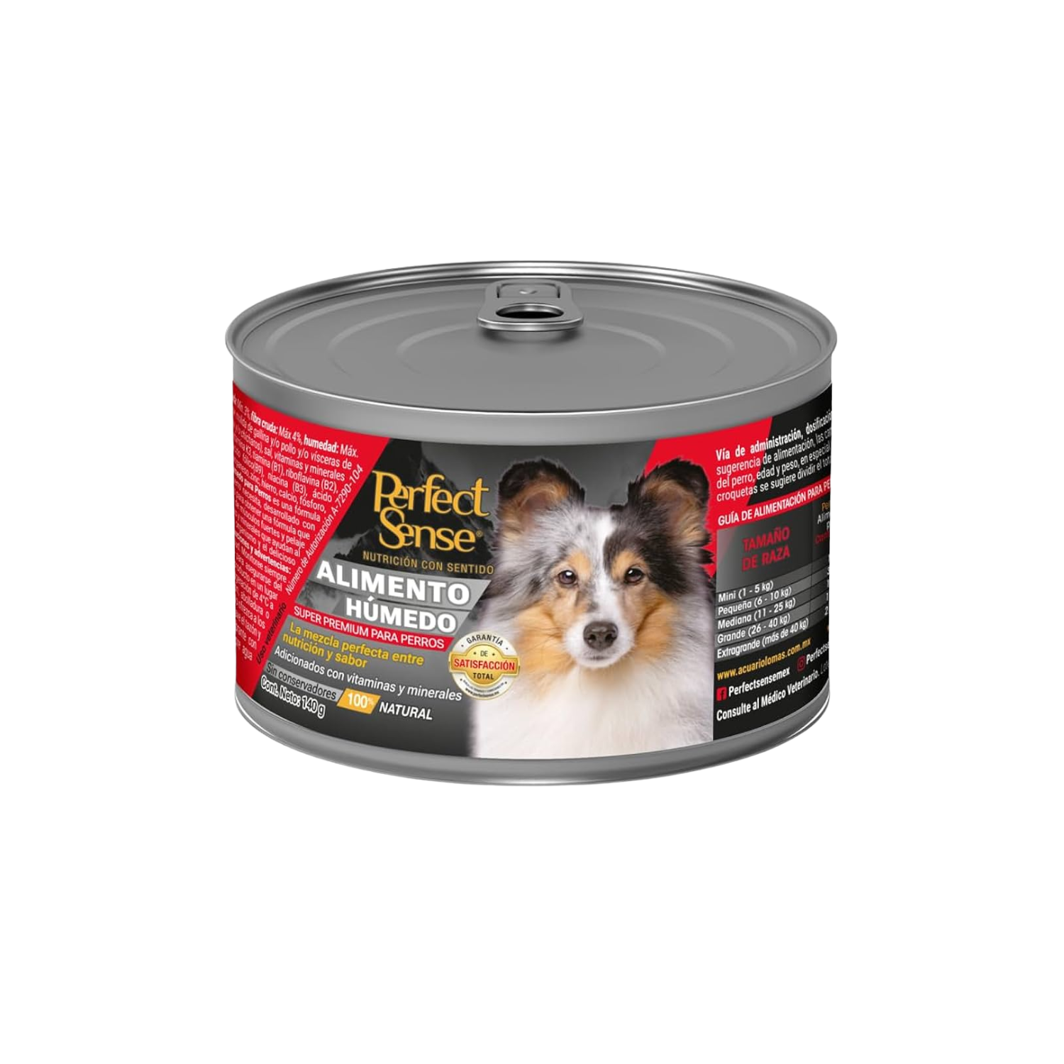 Perfect Sense Lata Perro 140 g